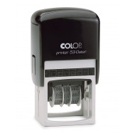 Colop Printer 53 Dateur 1 à 4 lignes