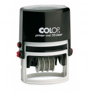 Colop Printer Oval 55 Dateur 1 à 6 lignes