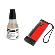 Encre ultra violet invisible 25ml + lampe uv