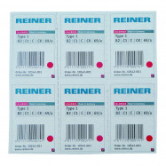 Encreurs Reiner B2 x6