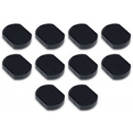 Lot 10 Encreurs Trodat Printy 46019 Noir