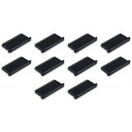 Lot de 10 Encreurs Trodat Printy 4914 Noir