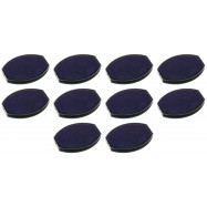 Lot 10 Encreurs Colop Oval 44 Violet