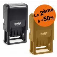 Tampons Dateurs Duo 4750