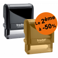 Tampons Duo entreprise 4912