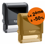 Tampons Duo entreprise 4913