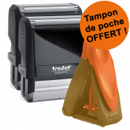 Tampons Bureau Maison Déplacement