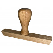 Tampon Bois 100x10mm de 1 à 2 lignes