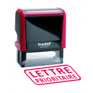 Tampon Encreur LETTRE PRIORITAIRE