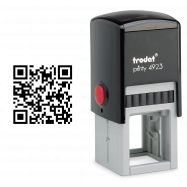 Tampon encreur QR Code 30x30mm