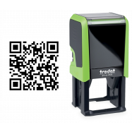 Tampon encreur QR Code 40x40mm