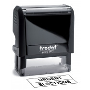 Tampon URGENT ELECTIONS
