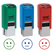 Tampons encreurs Smiley pour Enseignant