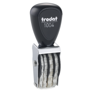 Trodat 1004 Tampon dateur manuel 3mm