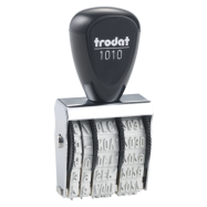 Trodat 1010 Tampon dateur manuel 4mm