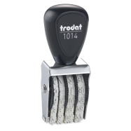 Trodat 1014 Tampon dateur manuel 4mm