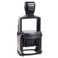 Tampon Trodat 54045 Dateur Ovale 45x30 - 1 à 6 lignes
