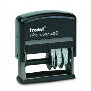 Trodat Printy 4813 Dateur 1 à 2 lignes