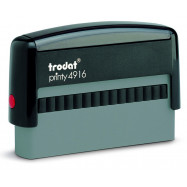 Trodat Printy 4916 de 1 à 2 lignes