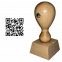 Tampon Bois QR Code 30x30mm