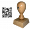 Tampon Bois QR Code 40x40mm