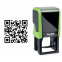 Tampon encreur QR Code 40x40mm