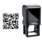 Tampon encreur QR Code 40x40mm