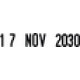 Apercu dateur Trodat Printy 4810
