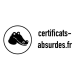 Logo certificats absurdes