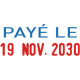 Empreinte Payé Le