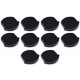 Lot 10 encreurs noirs 4642 - Noir