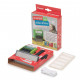 Contenu kit Tampon textile personnalisable