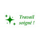 Travail soigné
