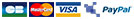 Paiement sécurisé CB, MasterCard, Visa, Paiement administratif Chorus, Paypal, Virement, Chèque